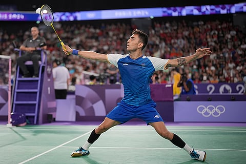 Lakshya Sen plays against Jonatan Christie